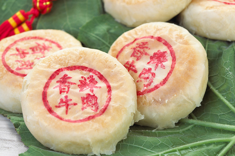 莱芜酥皮香辣牛肉月饼