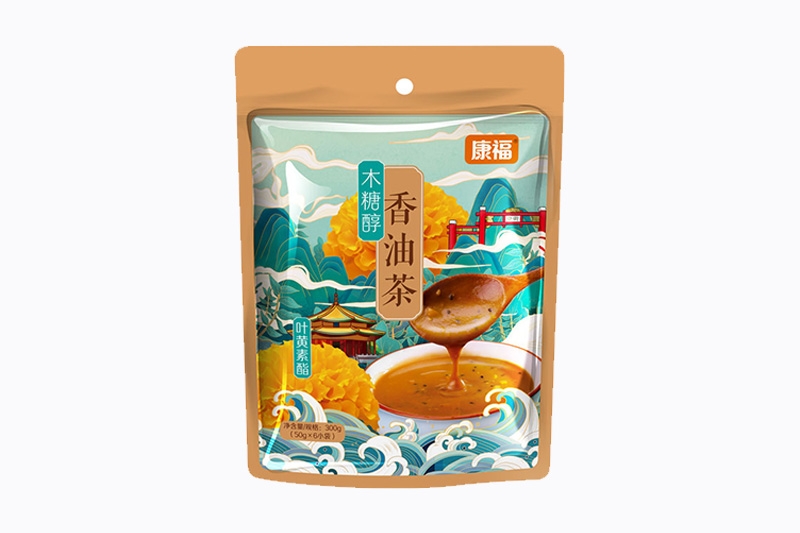 绍兴香油茶